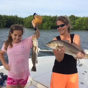 Trout and Redfish