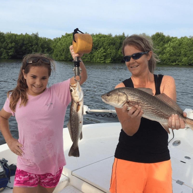 Trout and Redfish