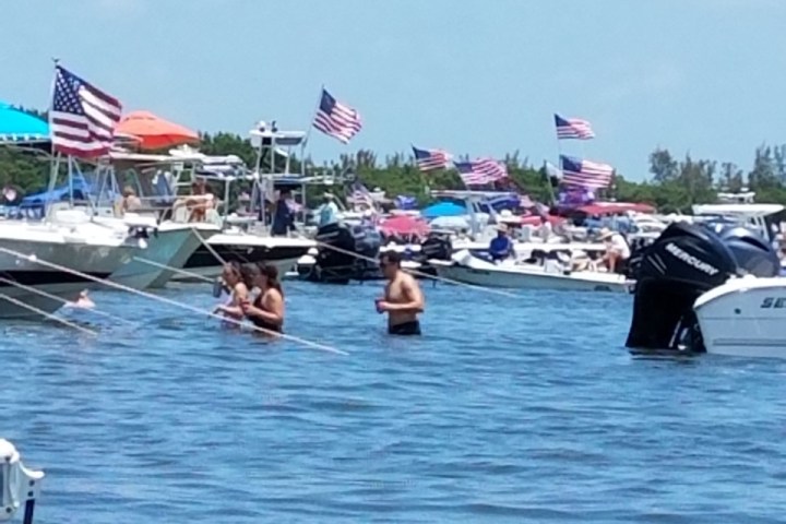 Weedon Island Sandbar