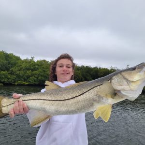 over slot snook