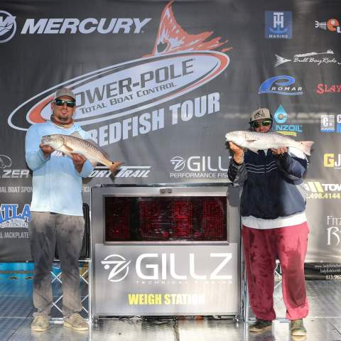 Power Pole Redfish Series