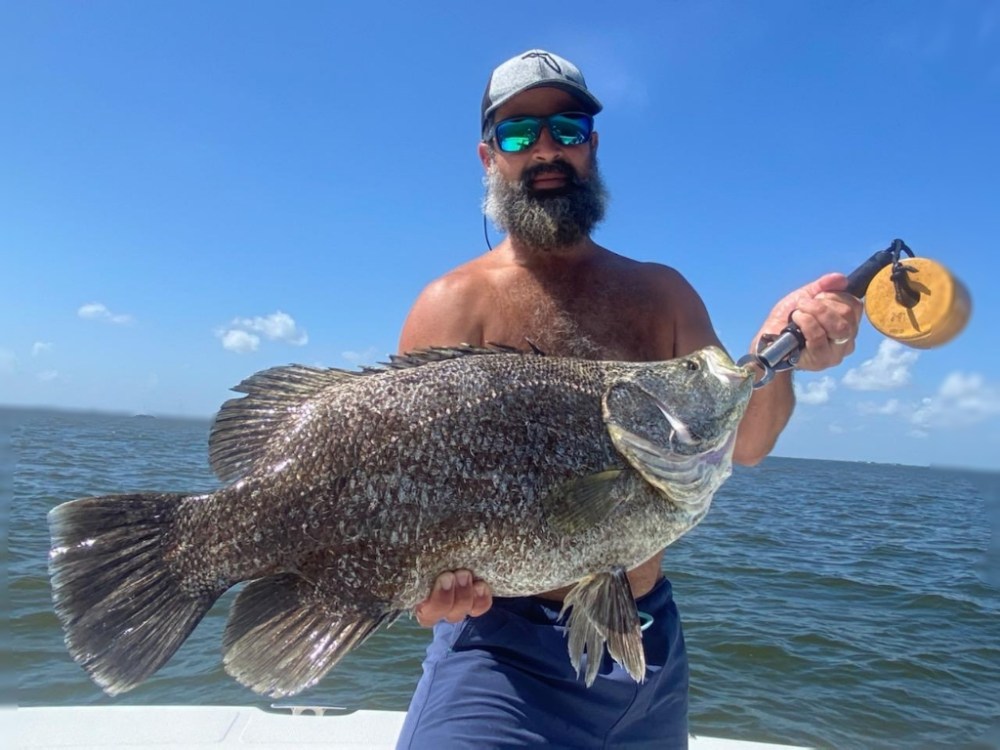 Triple Tail fishing Tampa Bay