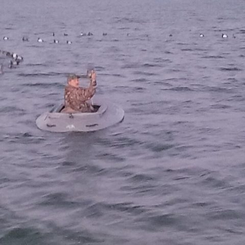 a body of water