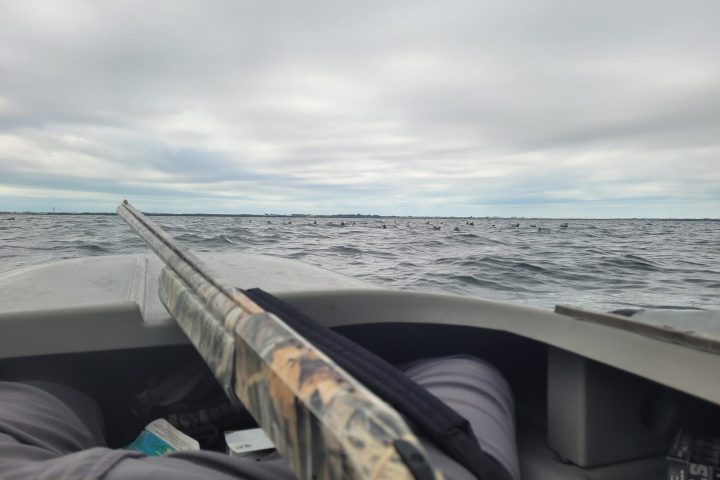 a boat sitting on top of a beach