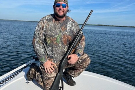 Tampa Bay duck hunting