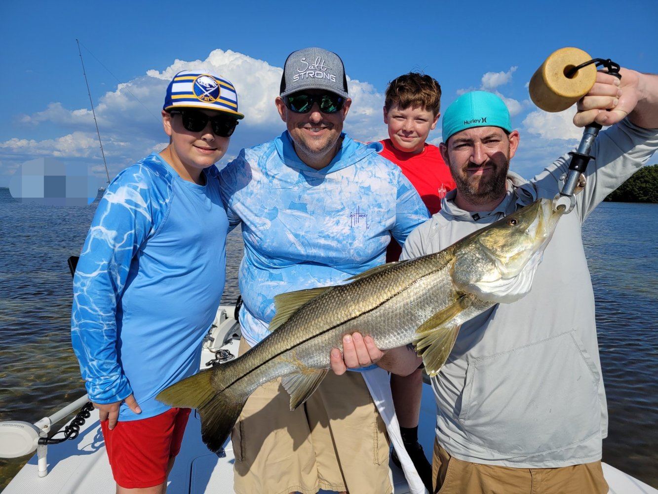 Over slot Snook Clearwater