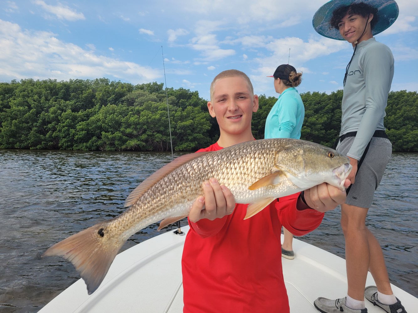 Clearwater Beach Red fishing