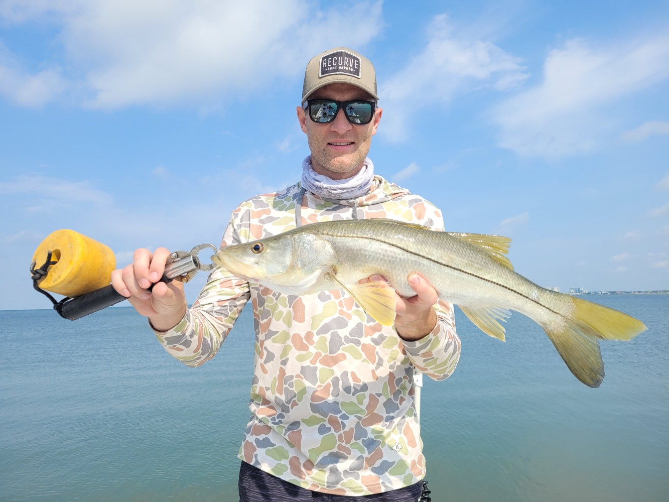 Snook on the flats