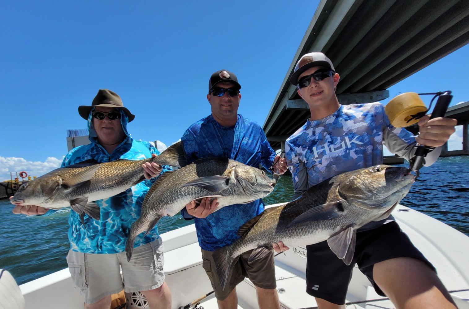 How to catch Black Drum