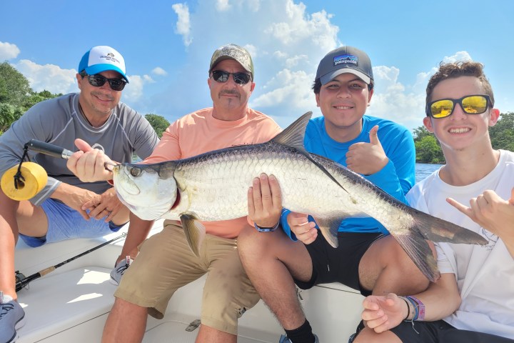 Spring time Tarpon fishing
