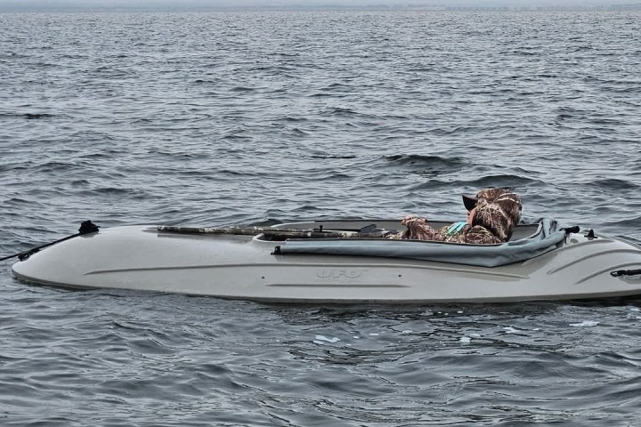 a boat on a body of water