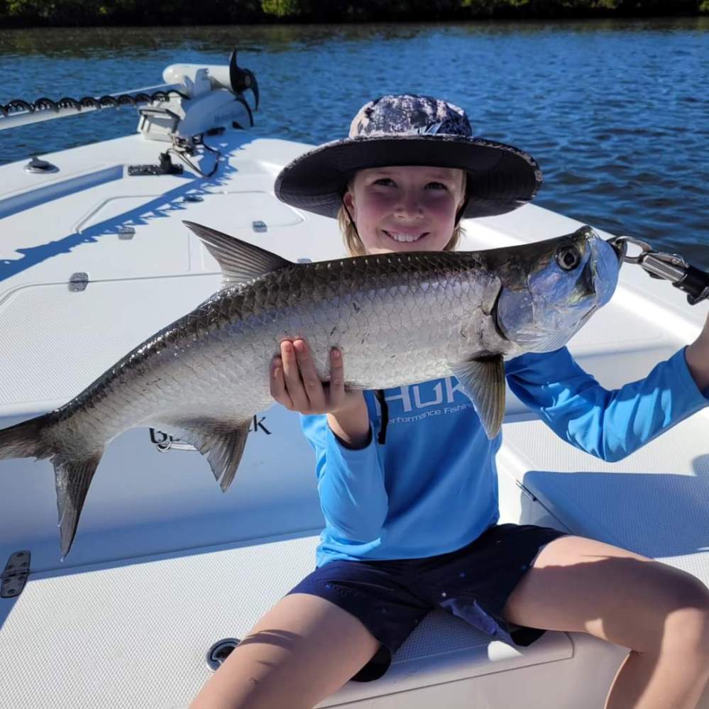 Small Tarpon in the Canal