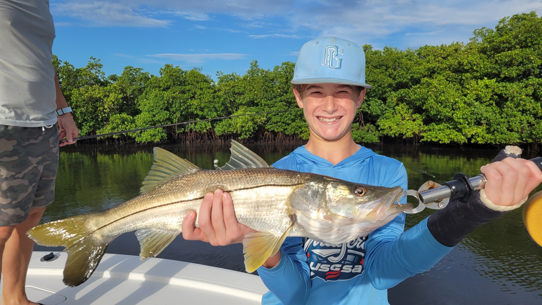 Tampa Bay Snook Fishing