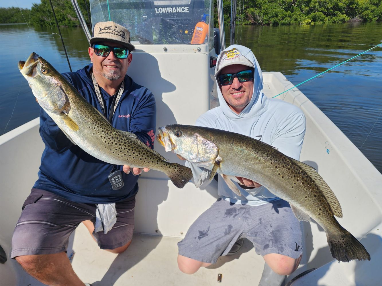 Trout fishing Clearwater