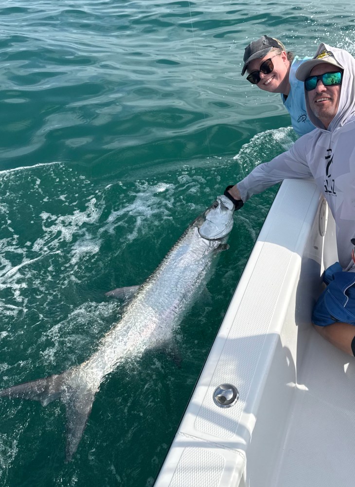 Egmont Key Tarpon Fishing