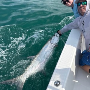 Egmont Key Tarpon Fishing