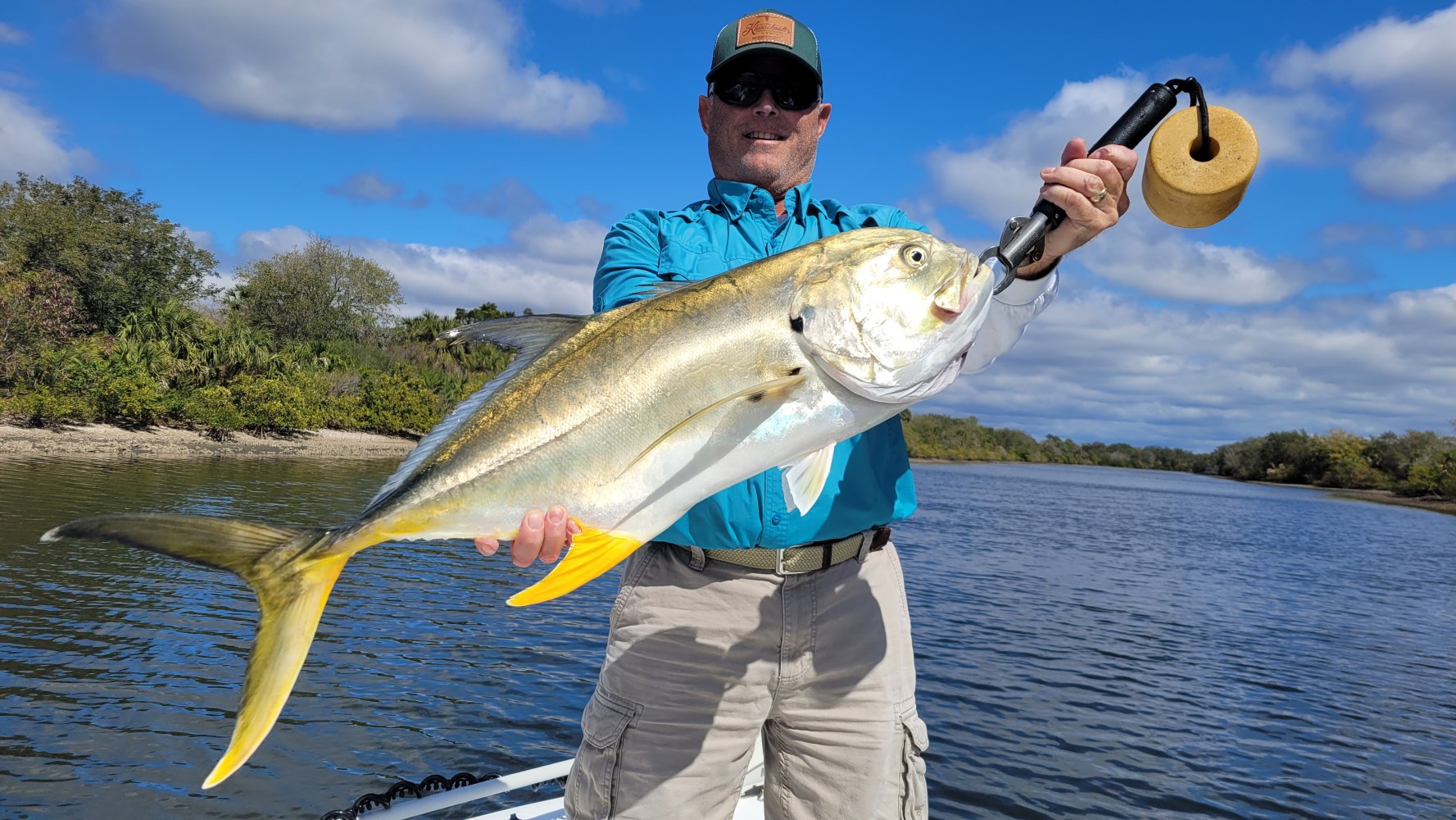 Big Jack Crevalle Clearwater Beach