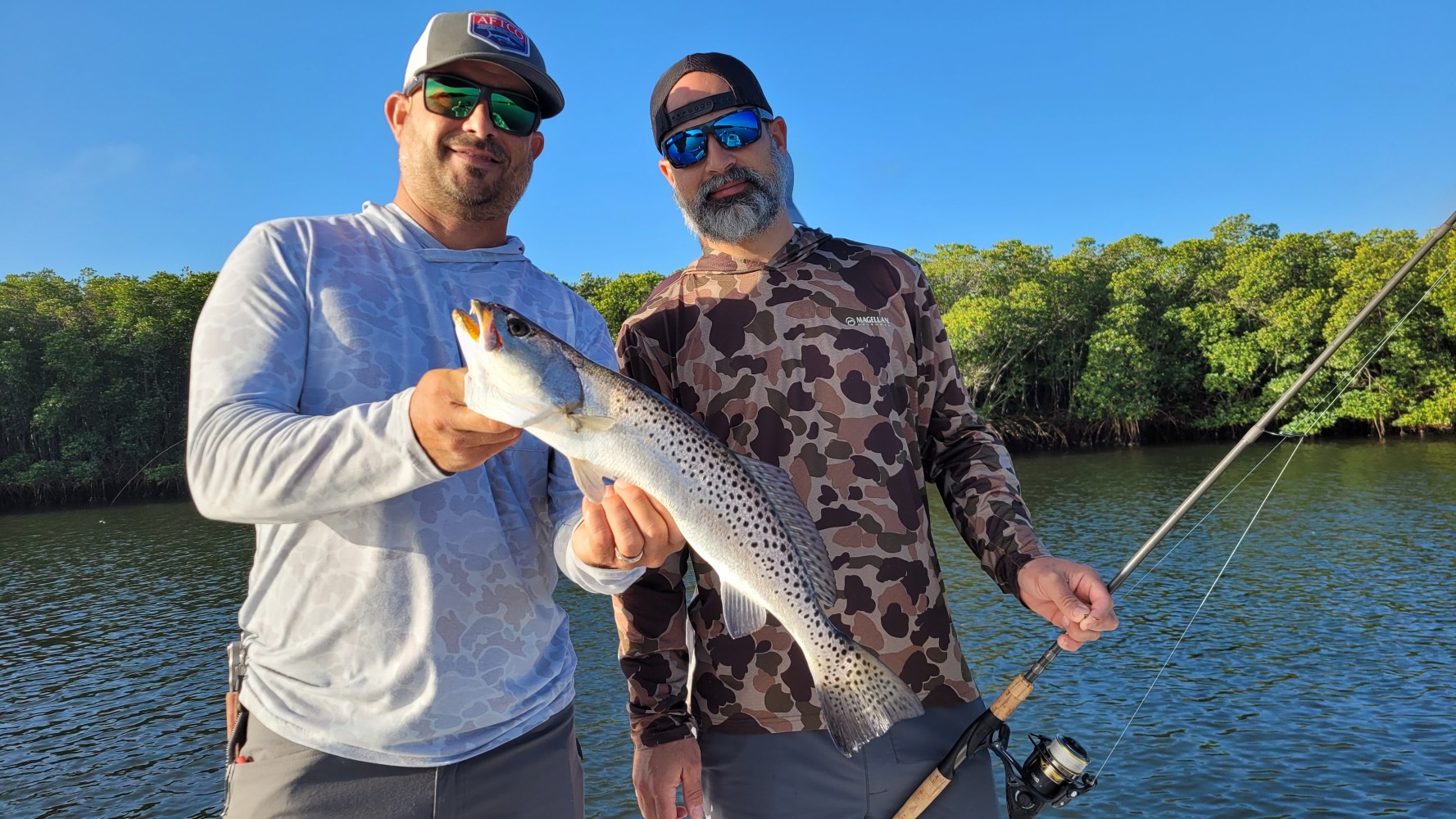 Trout Fishing Tampa Bay