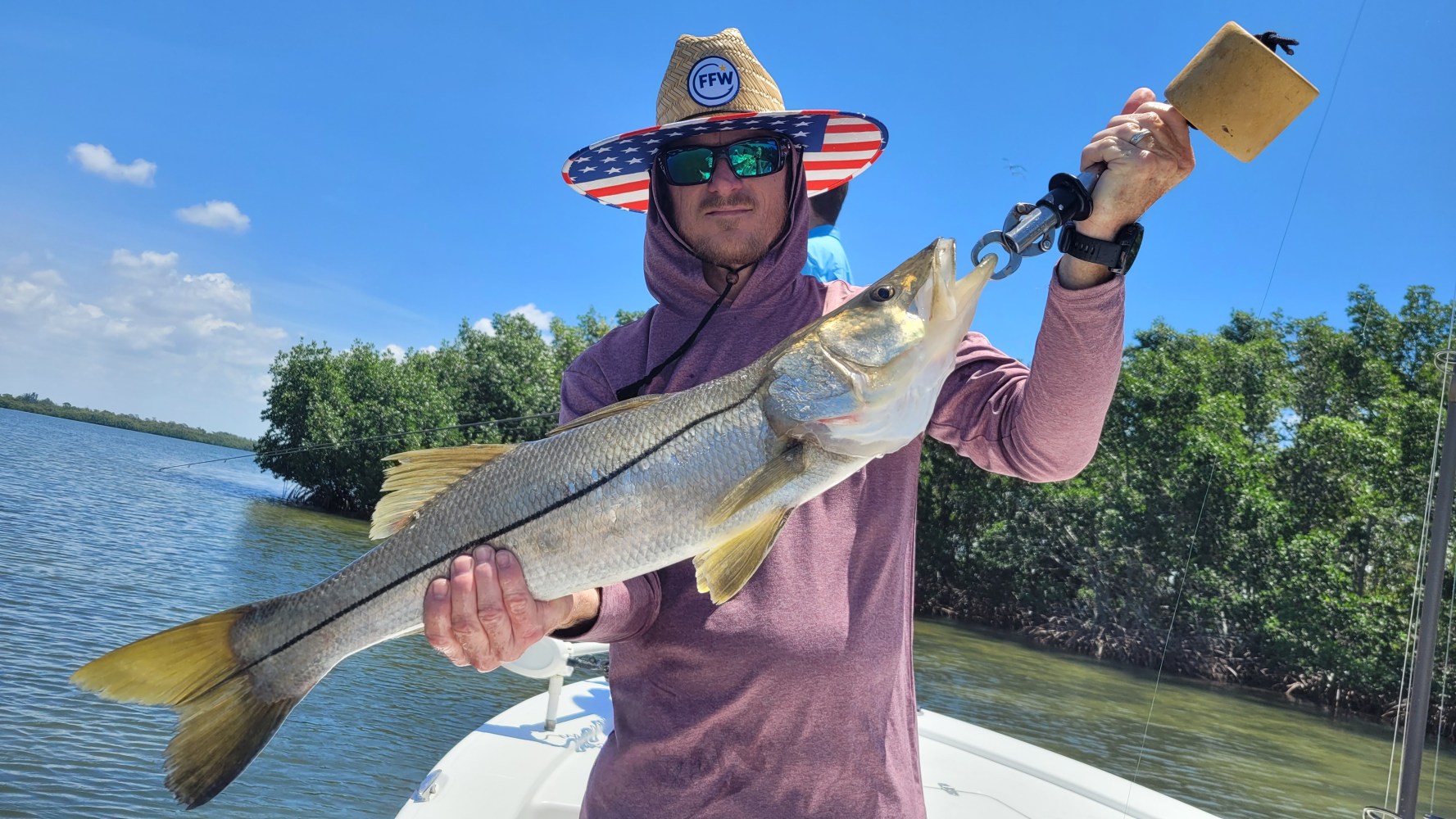 Snook fishing the beaches