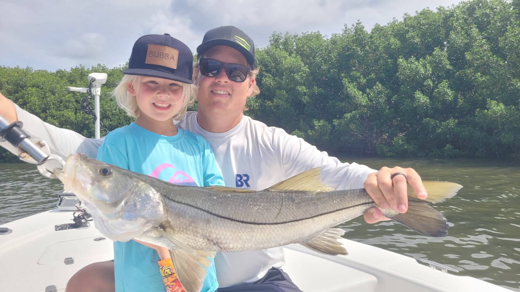 Fishing for Snook on the Beach