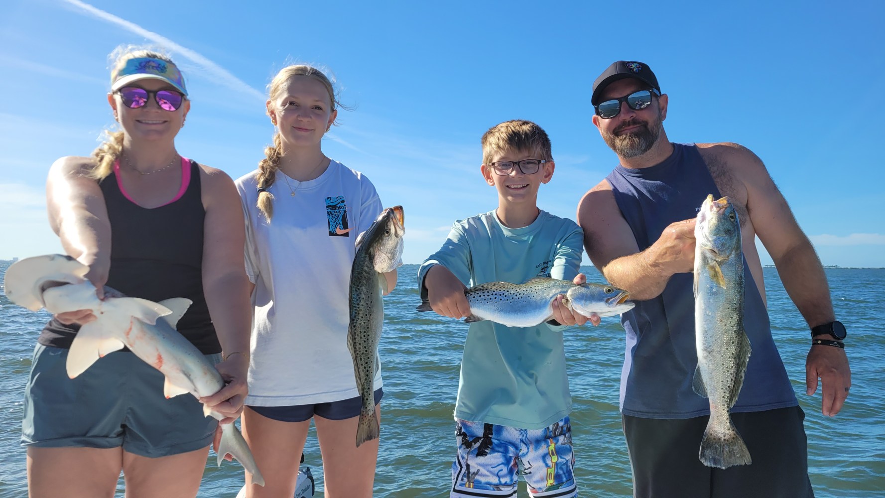 Family Fun Fishing, Fishing Charters Tampa Bay